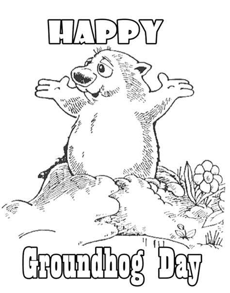 I've got a fun and free treat for your students as they celebrate groundhog day! Groundhog Coloring Pages - Best Coloring Pages For Kids