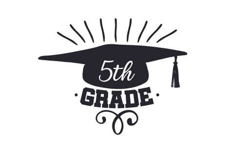 5th Grade Graduate Graduation Free Svg File Svg Heart Vrogue