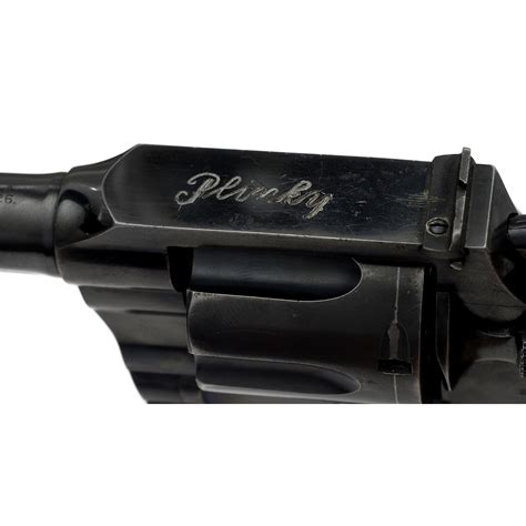 Elizabeth Plinky Topperweins Colt Officers Model 38 Revolver And