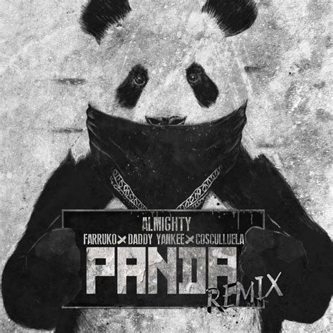 Panda Remix Single By Almighty Spotify