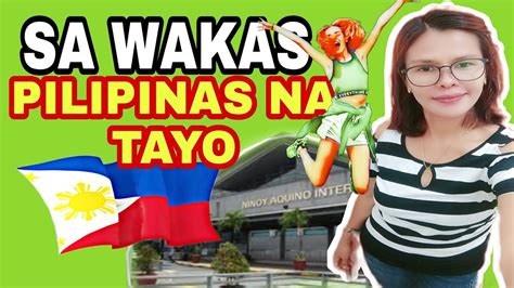 Mahal Mo Ba Ang Lupang Sinilangan Bansang Pilipinas Ninoy Aquino