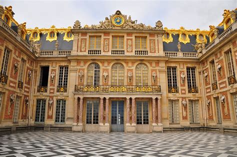 Palace Of Versailles Paris France With Map And Photos