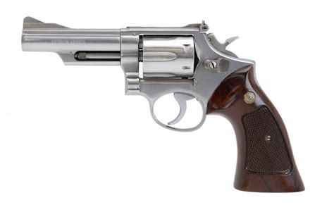 Smith And Wesson 66 357 Magnum Caliber Revolver For Sale