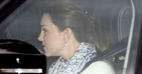 Kate Middleton Goes To Anmer Hall After Charlottes Birth Popsugar