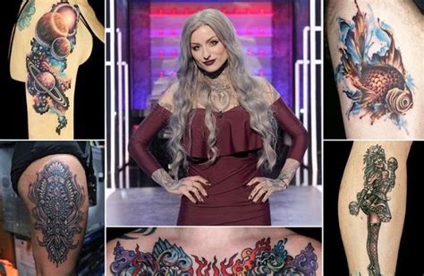 Ryan Ashely First Female Ink Master The Tribe