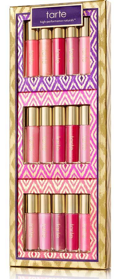 Tarte Holiday Lip Gloss Set Beautiful Colors But They Are Very Sticky