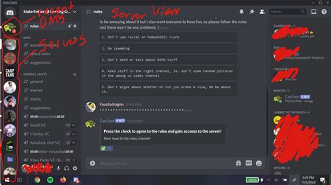 Hard To Use Ui Discord