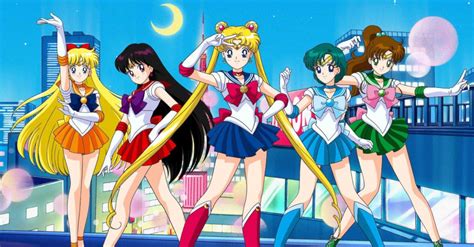 The 90s Sailor Moon Anime Series Will Stream On Youtube Starting April 24