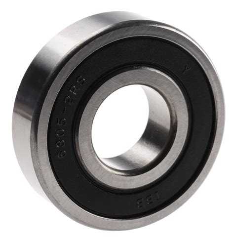 6305 2rs Rs Pro Deep Groove Ball Bearing Plain Race Type 25mm Id