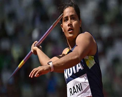 Olympics Javelin Thrower Annu Rani Finishes 14th In Her Group Fails