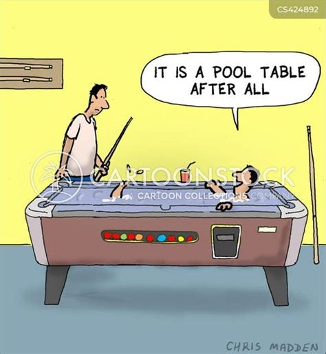 Pool Games Cartoons And Comics Funny Pictures From Cartoonstock