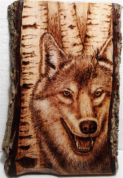Pin By Carlo Ferrario On Pyrographs Artistic Wolves Wood Burning