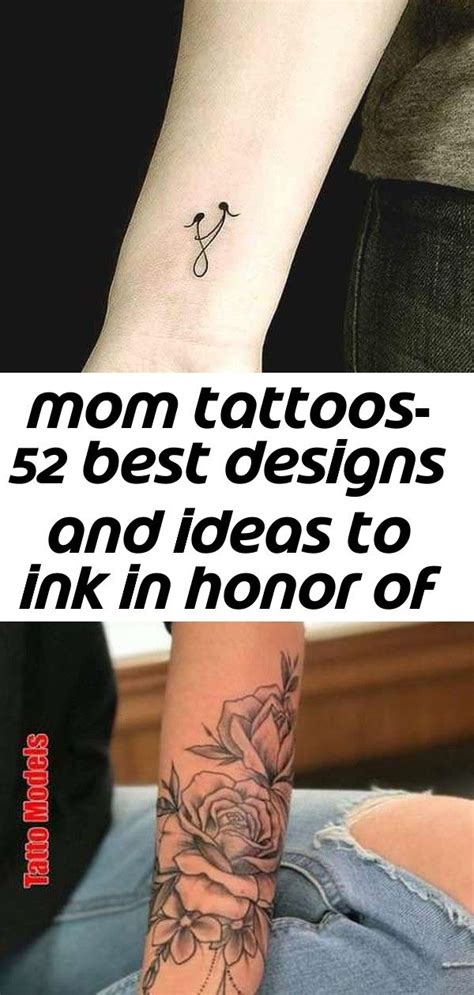 Mom Tattoos 52 Best Designs And Ideas To Ink In Honor Of Mother 2
