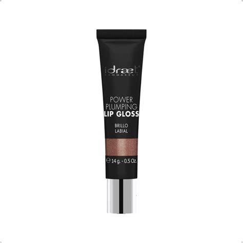 Idraet Powder Plumping Lip Gloss GS15 Deep Nude 14g