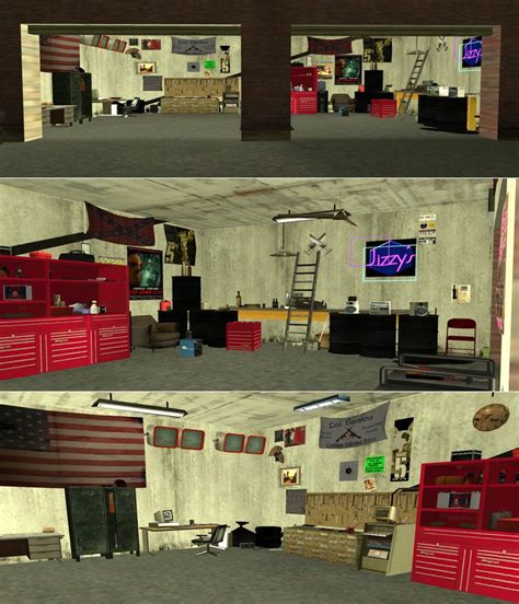 Chinatown Garage скачать для Gta San Andreas