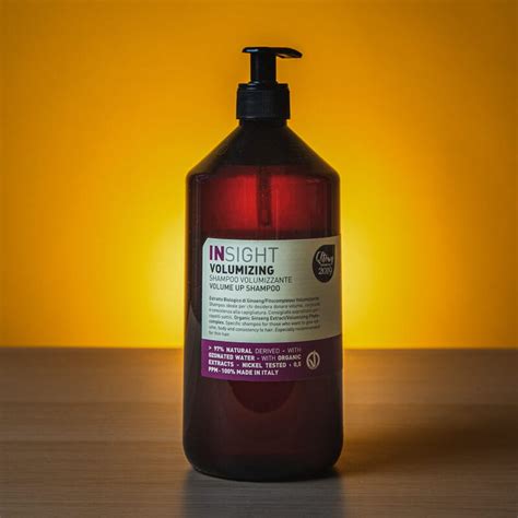 INSIGHT VOLUME UP SHAMPOO szampon do włosów dodający objętości 900 ml