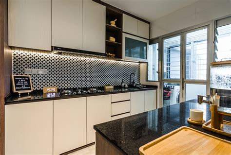 Kitchen Design Singapore Hdb Flat Home Alqu