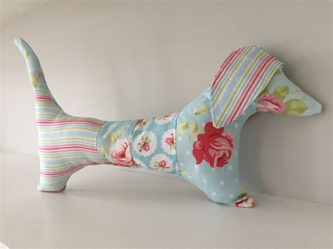 How To Sew A Stuffed Dachshund Dog With Free Pattern Sewspire