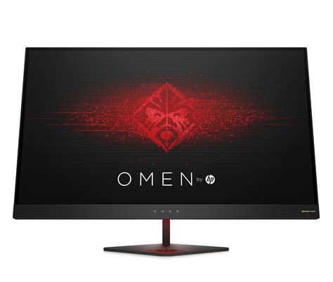 Omen By Hp 27 Inch Gaming Monitor Nvidia G Sync 2560 X 1440 Pixel Quad