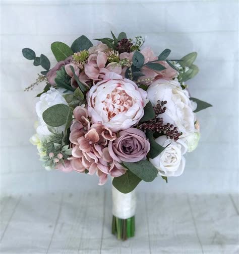 Rose Wedding Bouquets White Rose And Stephanotis Bridal Bouquet