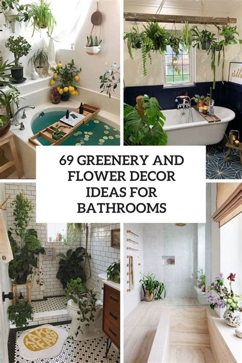 Plants For Bathrooms Home Design Ideas