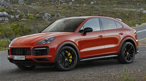 2019 Porsche Cayenne Coupe Sportdesign Package Hintergrundbilder Und