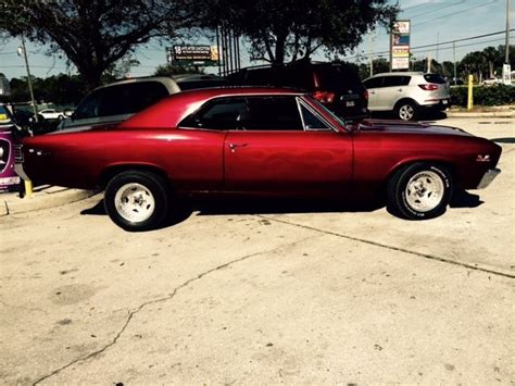 Chevrolet Chevelle Coupe 1967 Candy Apple Red For Sale Chevelle Ss