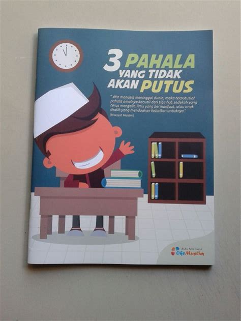 Exquisite cover template 07 vector. Jual Buku Tulis Islami Cover 3 Pahala Yang Tidak Akan ...