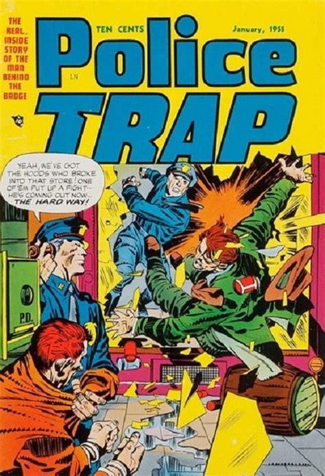 Police Trap 2 Mainline Comic Book Value And Price Guide