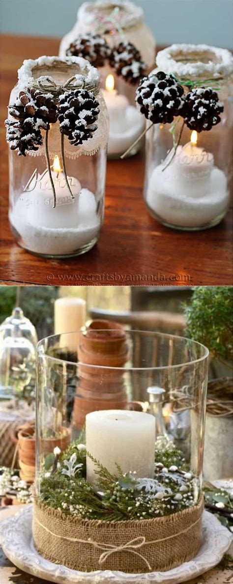 24 Of The Best Ideas For Diy Christmas Table Decorations Home Diy
