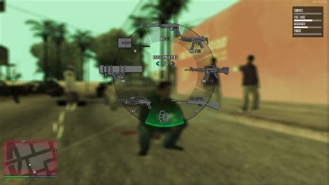 Gta San Andreas Gta V Hud Sa Edition 20 Mod