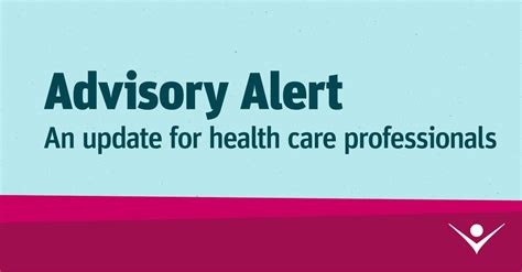 Public Health Sudbury And Districts On Twitter Advisoryalert To Local Health System Partners