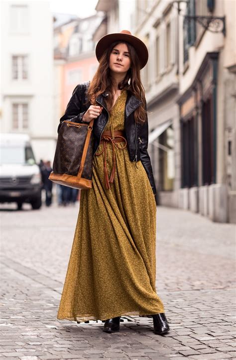 How To Dress Boho Chic In Winter Vlrengbr