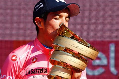 2019 giro d'italia winner richard carapaz won't have been carapaz may have won the giro last year, but there was some uncertainty about just how good he. Carapaz udržel náskok i v poslední etapě a vyhrál Giro ...
