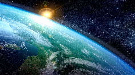 Earth From Outer Space Wallpapers Top Free Earth From Outer Space Backgrounds Wallpaperaccess