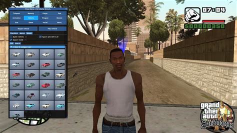 Cheats For Gta San Andreas Pc Download From The Following List Pick The Type Of Cheat You Are