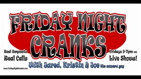 friday night cranks theme song youtube