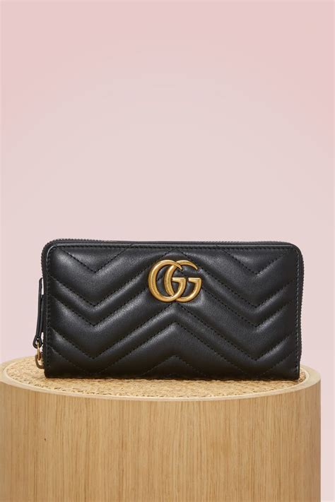 Gucci Gg Marmont Zip Purse Luxury Purses Buy Gucci Gucci Wallet
