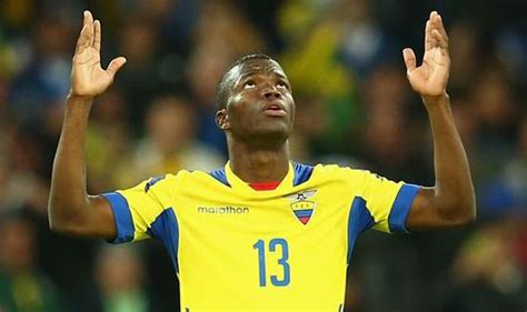 Career stats (appearances, goals, cards) and transfer history. There have been bids: Ecuador's Enner Valencia chased by ...