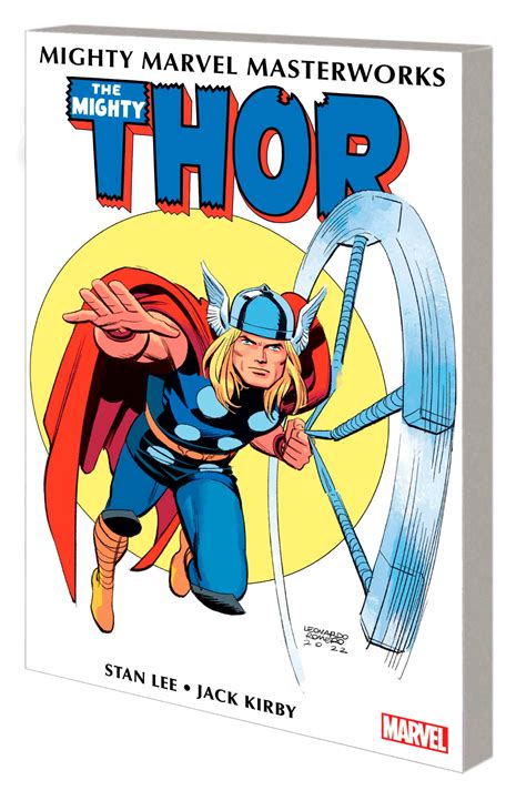 Mighty Marvel Masterworks The Mighty Thor Vol 3 The Trial Of The