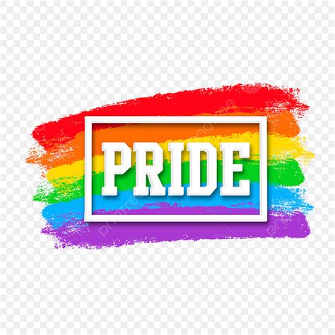 Lgbt Pride Clipart Transparent Png Hd Lgbt Pride Flag Sign Pride