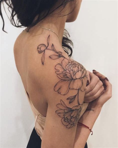 50 Shoulder Tattoo For Woman Ostty