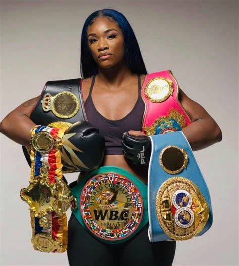 Black Woman Becomes First Boxer Ever To Become Undisputed Champ In Two