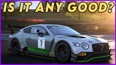 How Good Is The Bentley Assetto Corsa Competizione Bentley Continental