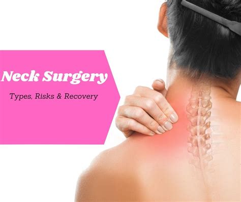 Neck Surgery Types Risks Recovery And When Needed Dr Seemab Shaikh