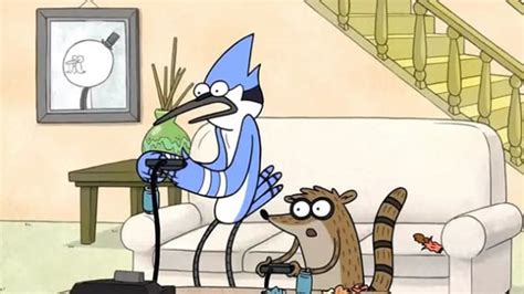 First Impressions Regular Show Mordecai And Rigby In 8 Bit Land