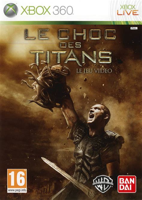 Le Choc Des Titans Le Jeu Vidéo Sur Xbox 360