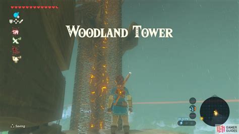 Woodland Tower Woodland Region Towers And Shrines The Legend Of