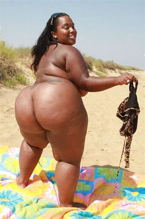 Bbw Nude Beach Butt