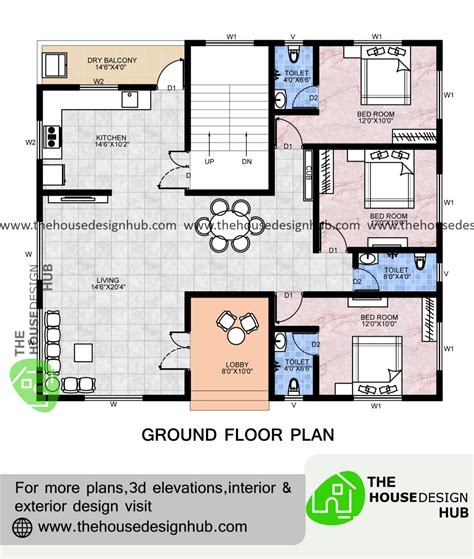 Sq Ft House Plans X Home Plan Sqft Home Design My XXX Hot Girl